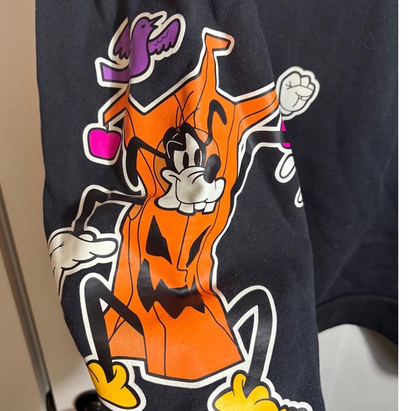 Disney Parks 2022 Halloween Mickey and Friends‎ Pullover Crewneck Sweatshirt XXL - Picture 6 of 10